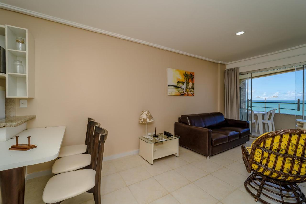 Vespucci Flat Beira Mar *